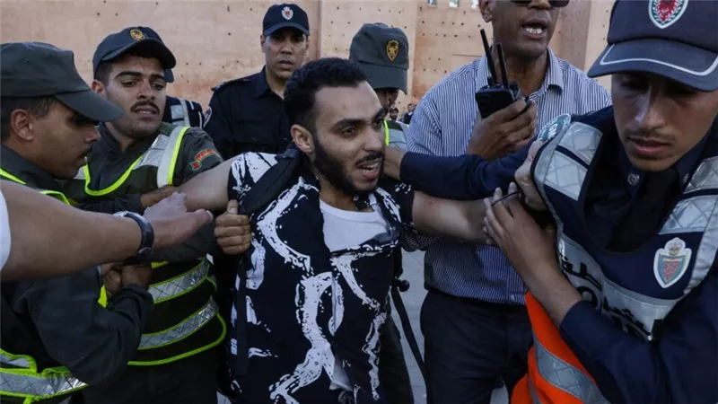  مظاهرات تُزلزل المغرب.. وباحث سياسي: خطة إسرائيلية لتقسيم شمال أفريقيا| فيديو