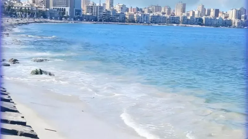 ظاهر نادرة تثير الجدل في الإسكندرية.. هل له علاقة بـ تسونامي؟