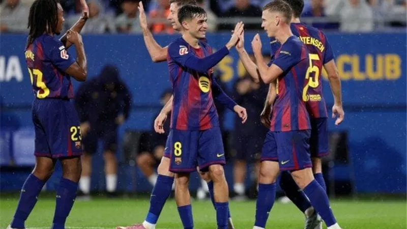 عودة ثنائي البلوجرانا.. قائمة برشلونة ضد أولمبياكوس في دوري الأبطال
