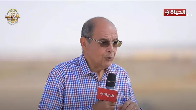 محمد شردي: القطار الكهربائي السريع يعكس تقدم مصر في المشروعات القومية| فيديو