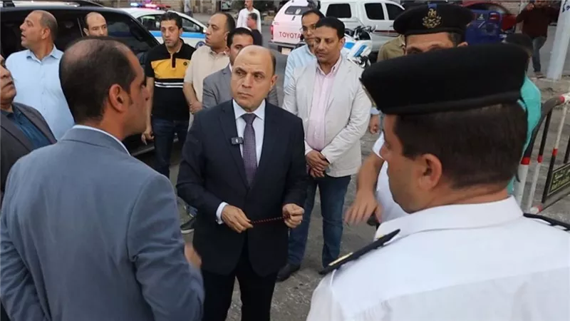 خطة استثمارية لرصف شوارع كفر الشيخ بمواصفات عالية الجودة| صور