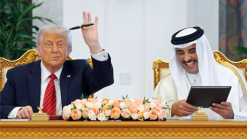 على هامش قمة السبع.. ترامب يلوّح بـ«الجحيم» لإيران ويشيد بدور قطر 