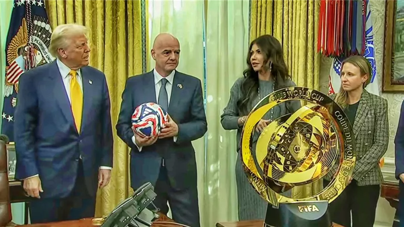«فيفا» يرد على تصريحات ترامب بشأن نقل مباريات كأس العالم 2026 