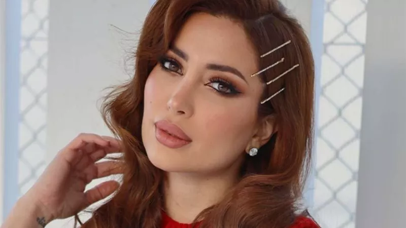 نسرين طافش ضمن قائمة أجمل وجه في العام 2025