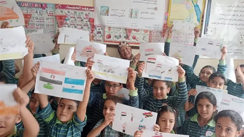 «قصور ثقافة الإسماعيلية» تنظم ورشًا فنية بالمدارس احتفالًا بانتصارات أكتوبر