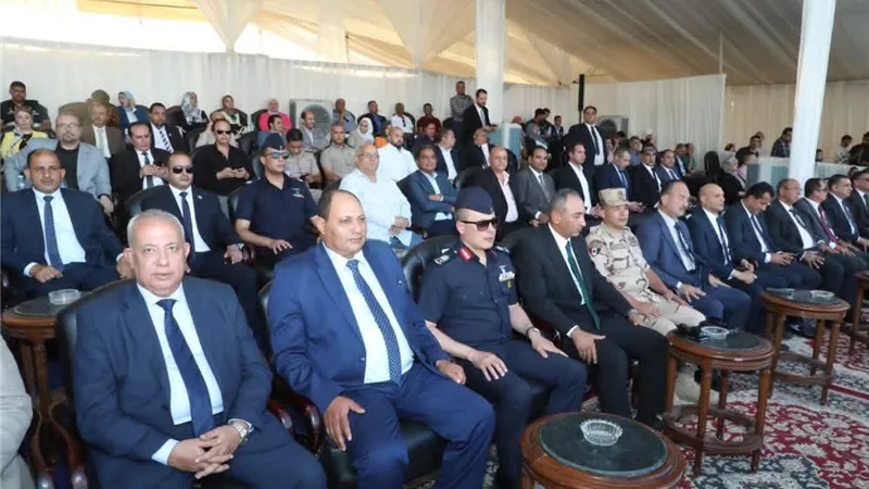 محافظ الشرقية يفتتح مهرجان الخيول العربية الأصيلة في دورته الـ29