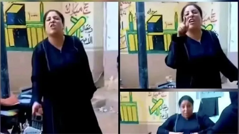 هددت سلفتها بالسحر.. القبض على سيدة قرية المشاعلة بالشرقية
