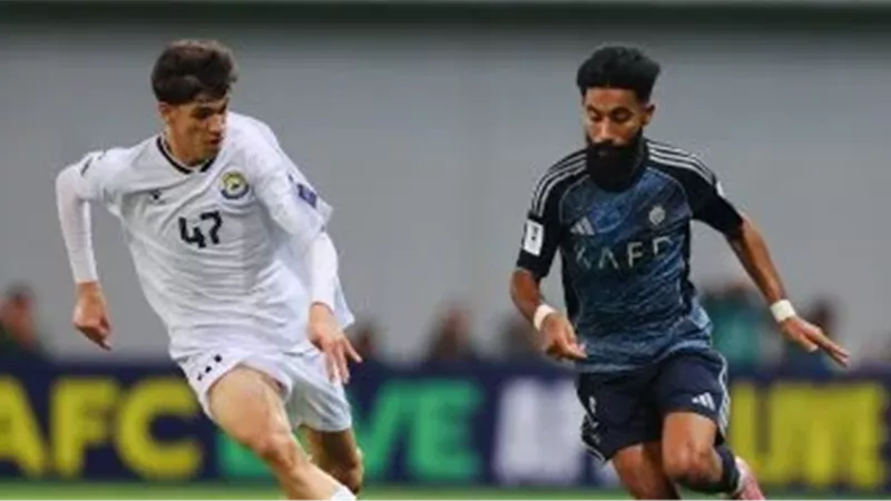 النصر يهزم الزوراء بثنائية ويواصل تصدر مجموعته في دوري أبطال آسيا 2