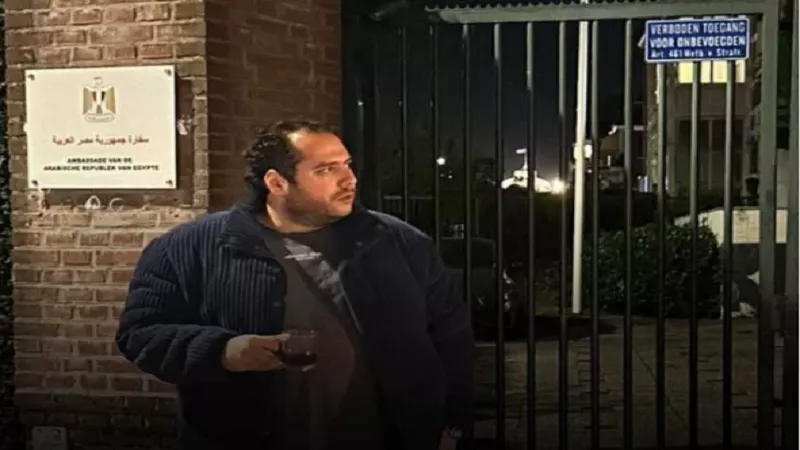 يوسف حواس: شباب مصر في الخارج خط الدفاع الأول عن السفارات| فيديو