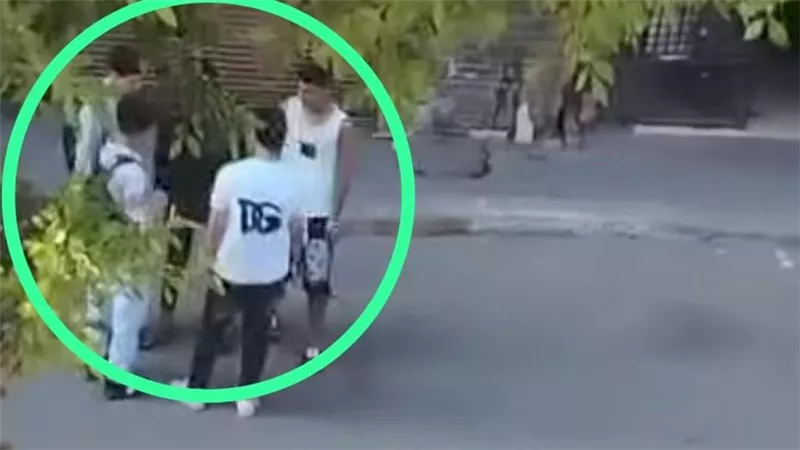 ضبط 3 أشخاص تعدوا على طلاب أمام مدرسة بالمطرية