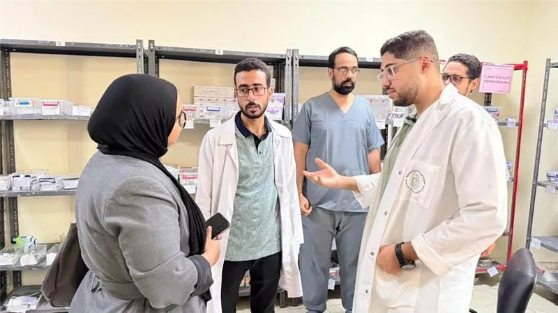 «الرعاية الصحية» في جولة تفقدية شاملة بمستشفى حورس بالأقصر