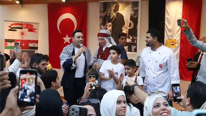 سفارة تركيا بالقاهرة تحتفل بعام الأسرة وتدعم أهل غزة| صور