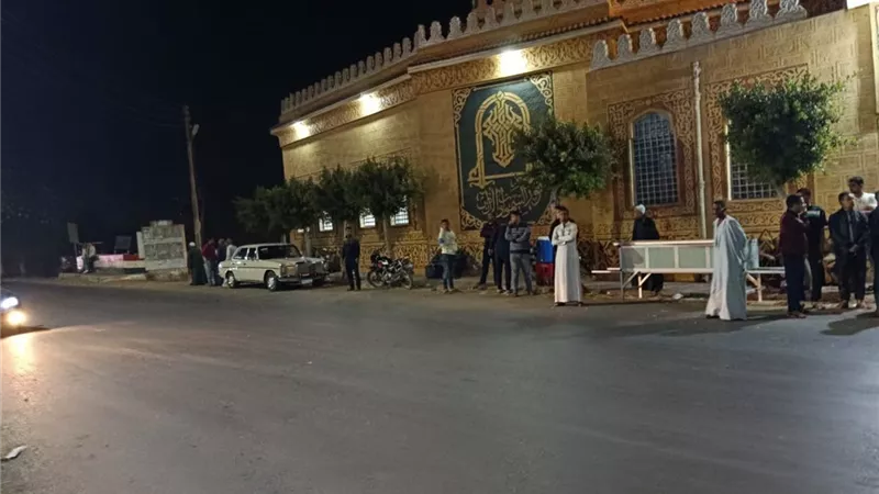 في جنازة مهيبة.. تشييع جثمان ضحية حادث الجلالة بمسقط رأسه بدسوق