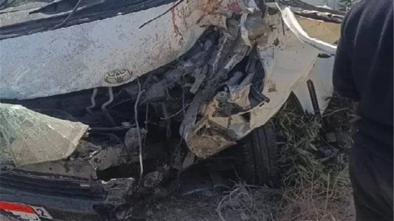 «راجعين من فرح».. مصرع فتاة وإصابة 5 أشخاص في انقلاب ميكروباص بالشرقية