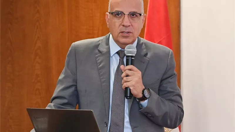 وزير الري يختتم سلسلة محاضرات WEFE Nexus لتعزيز ترابط المياه والغذاء والطاقة