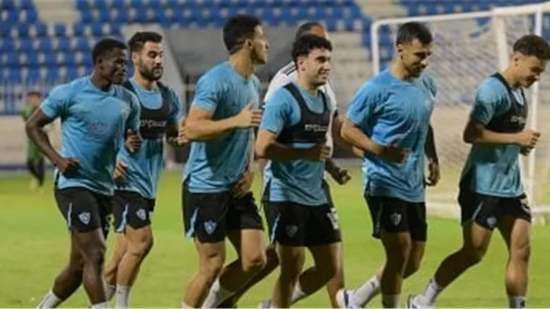 فحص طبي يحسم موقف نجم غزل المحلة قبل مواجهة الزمالك 