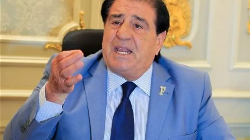 رئيس «عربية النواب» يشيد بقرار منح حافز التفوق الرياضي لطلاب الثانوية