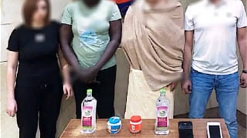 سقوط نادٍ صحي غيرمرخص بؤرة لممارسة الأعمال المنافية للآداب بالقاهرة