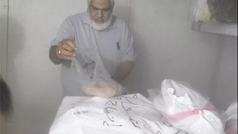 تموين الشرقية: ضبط طن ونصف شاورما دجاج مجهولة المصدر بمشتول السوق  | صور
