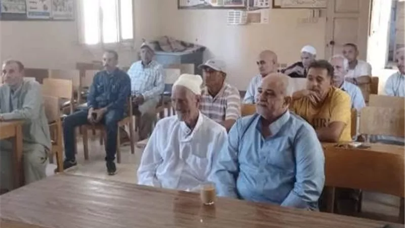 خبراء الزراعة يستعرضون طرق حديثة لزراعة القمح بمركز كفر صقر شرقية| صور