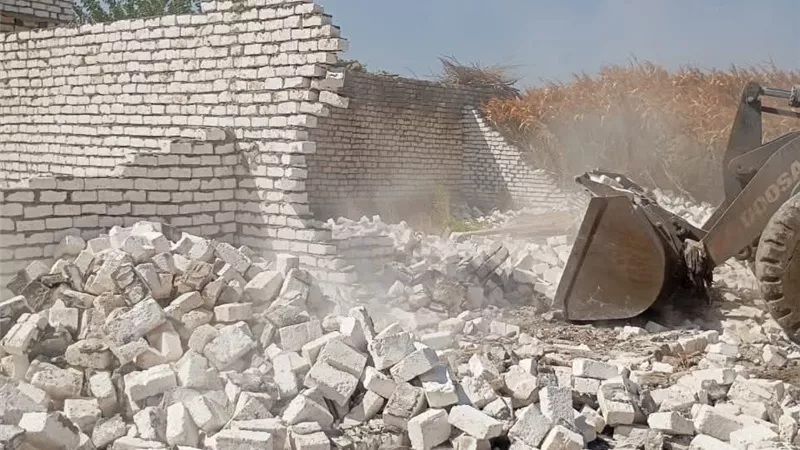 حملة مكبرة بالفشن.. إزالة 425 حالة إشغال من الشوارع الحيوية ببني سويف