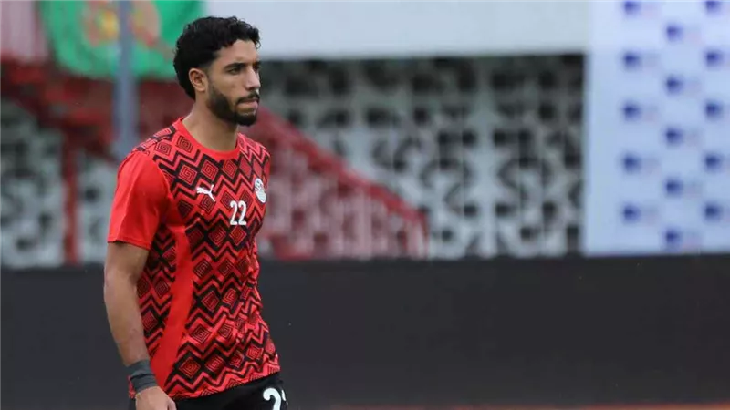 عمر مرموش يعتذر عن عدم الانضمام لمعسكر منتخب مصر