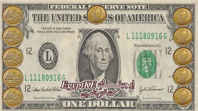 نزل 11 قرش.. انخفاض سعر الدولار اليوم الخميس 2 أكتوبر في منتصف التعاملات
