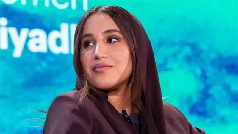 جمانا الراشد.. أيقونة سعودية تكتب اسمها في قائمة أهم «100 شخصية من قادة المستقبل» TIME100 Next