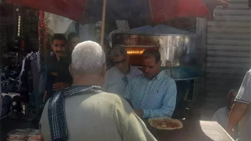 تحرير 48 مخالفة خلال حملة مكبرة للجنة تراخيص المحال العامة فى مركز أبوقرقاص بالمنيا