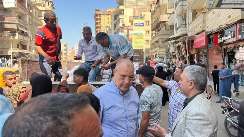 الكيلو ب 25 جنية.. تموين كفر صقر تطرح 6 أطنان سكر لتخفيف الأعباء