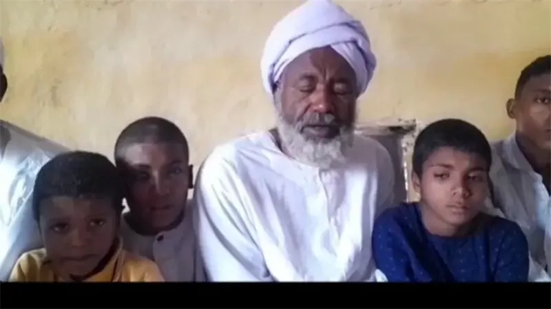 الماء الأسود أفقدهم البصر.. مأساة عائلة سودانية تتوارث العمى جيلا بعد جيل