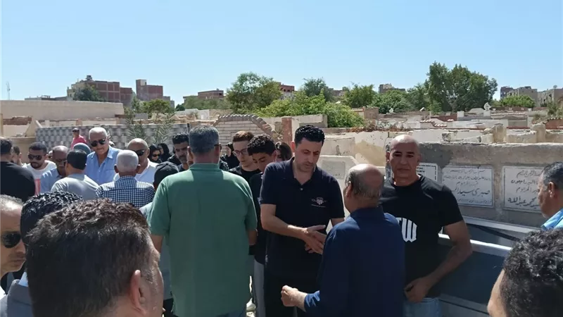  جنازة مهيبة وحزن كبير على رحيل نجم الإسماعيلي السابق محسن أبو جريشة