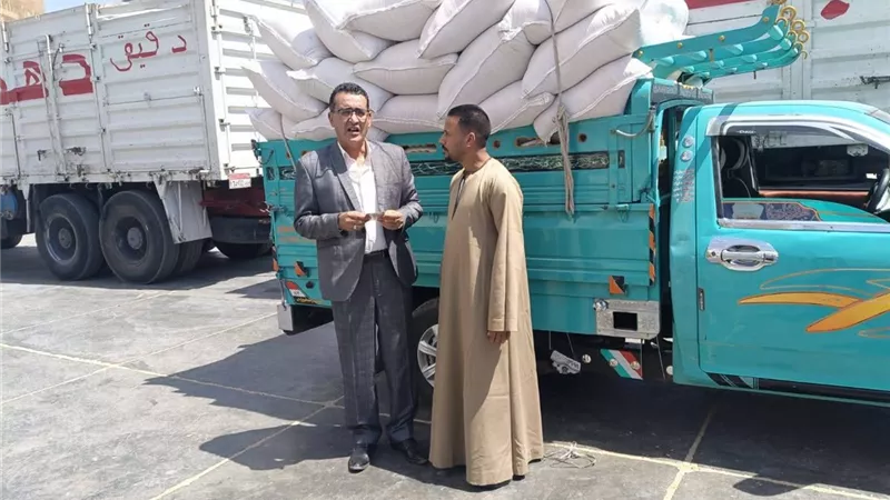الأقصر: صرف 80 مليون رغيف خبز و3934 طن دقيق مدعم خلال سبتمبر