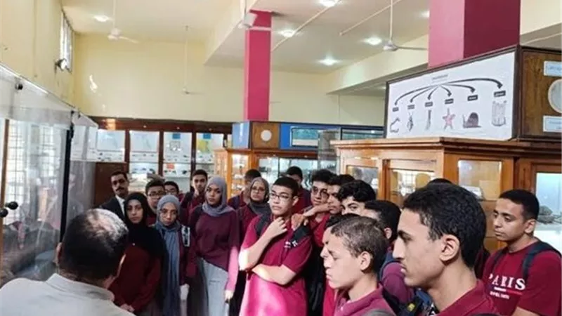 نشرة تعليم إيجبتكِ|غضب في طنطا بعد اعتداء مدرس على طالب.. وطلاب معهد الكوزن المصري الياباني في زيارة للمتحف الجيولوجي