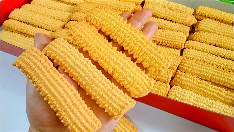 بخطوات بسيطة.. اتعلمي طريقة تحضير بسكويت النشادر في المنزل 