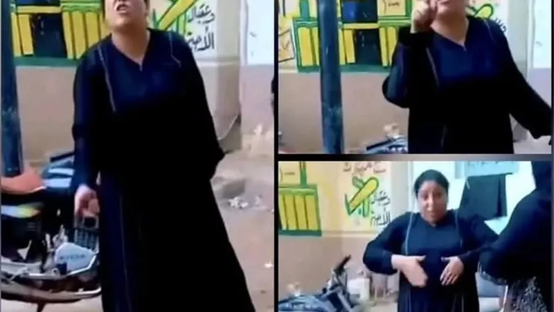 هعملك سحر.. تصالح سيدتين بالشرقية بواقعة فيديو التهديد بالدجل والشعوذة