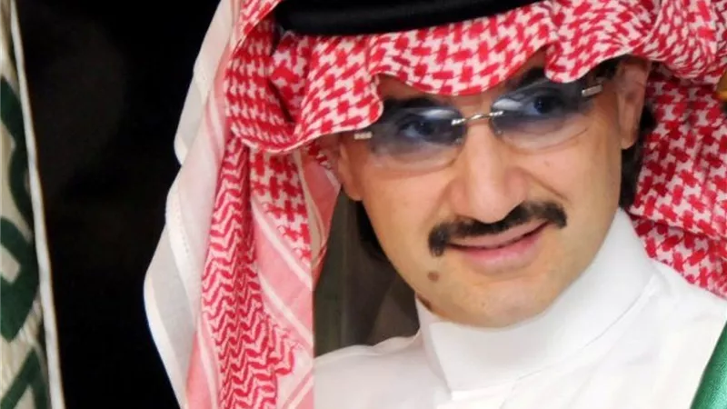 الوليد بن طلال.. على رأس قائمة الأثرياء العرب بـ44.7 مليار دولار