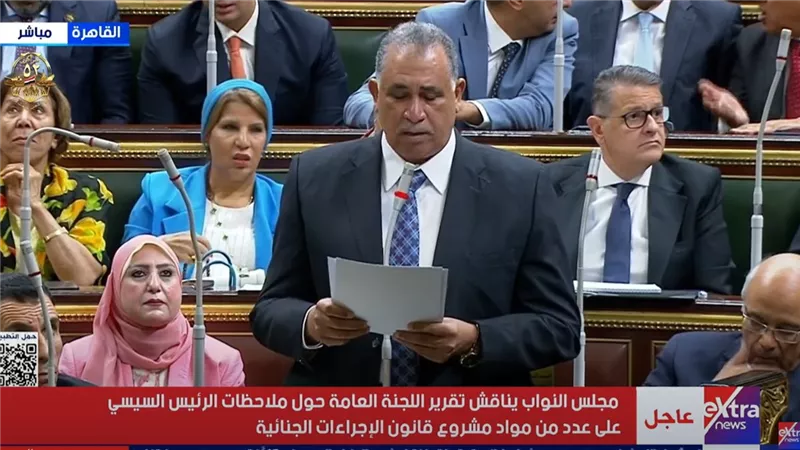 نقيب المحامين: قانون الإجراءت الجنائية حاز على قبول الرئيس رغم مواد الاعتراض (فيديو)