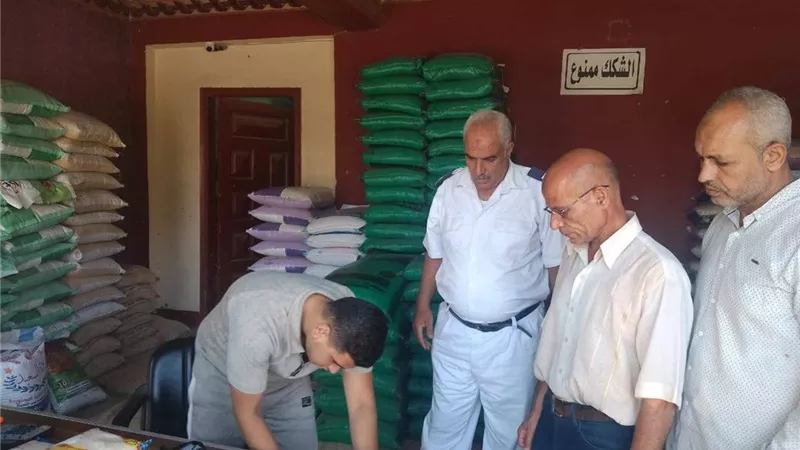 «الزراعة»: ضبط 73 طنًا أعلاف مجهولة المصدر 