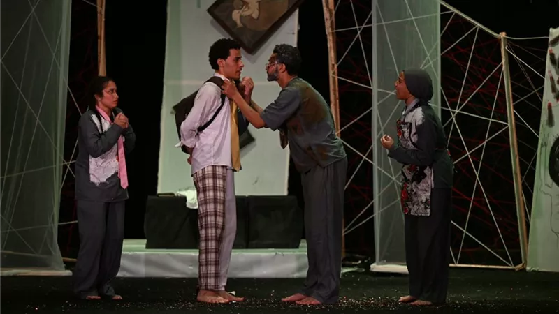 السامر يشهد عرض «استدعاء ولي أمر» ضمن مهرجان مسرح الهواة الـ21