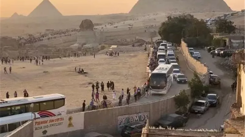 نزلة السمان تولد من جديد.. خطة الدولة لتحويلها مقصد سياحي عالمي| خاص