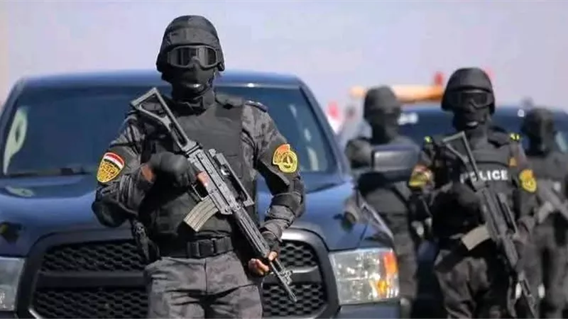 ضبط عنصر إجرامى هارب وبحوزته مخدرات و«فرد روسي» في الأقصر