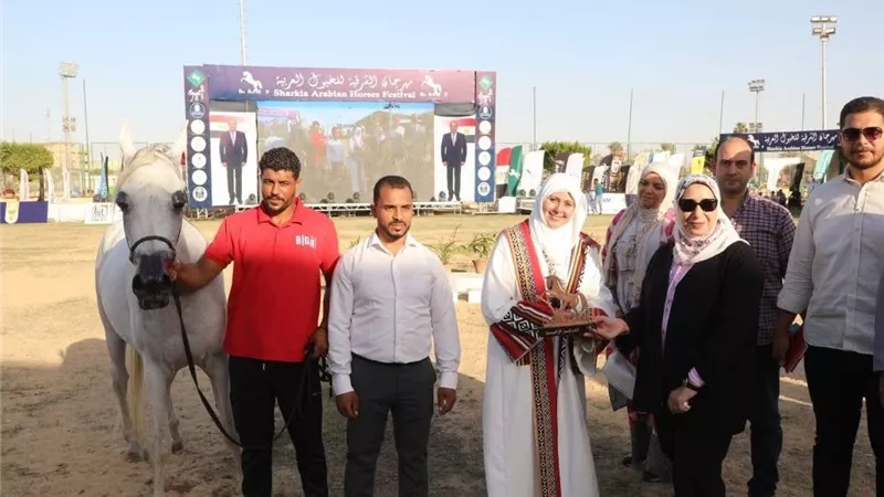 مهرجان الشرقية للخيول العربية.. نائب المحافظ يوزع الجوائز على الفائزين | صور 