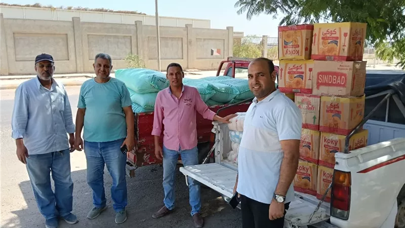 «مغارة على بابا».. ضبط طن ونصف دقيق بلدي وزيت وسكر تمويني بأحد المخازن في الإسكندرية 