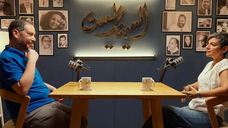 مريم نعوم ضيفة وائل حمدي في أولى حلقات بودكاست السيناريست
