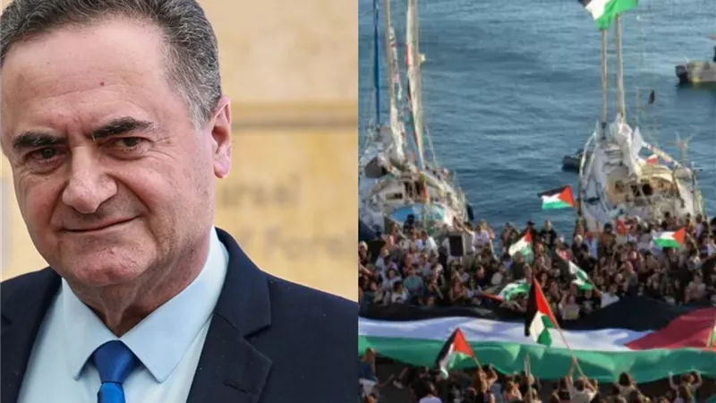 إسرائيل تستفز العالم.. وزير دفاع الاحتلال يهنىء الجيش بعد إعتراضه أسطول الصمود