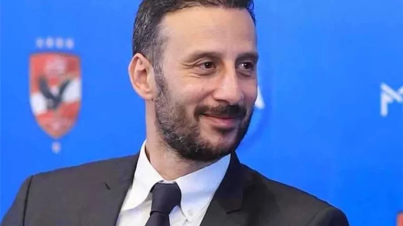 بعد الإعلان عن بيدرو.. منصب جديد لـ أمير توفيق في أهلي جدة السعودي |تفاصيل 