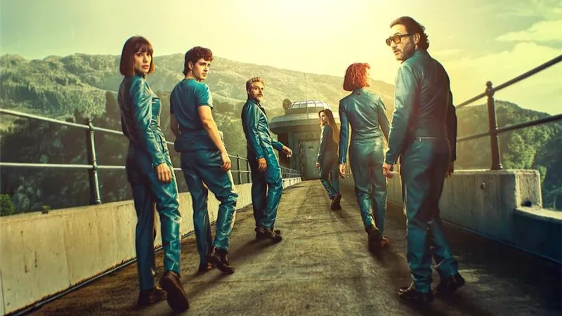 ملجأ الأثرياء .. دراما الصراع البشري داخل جدران الفخامة بعد نهاية العالم