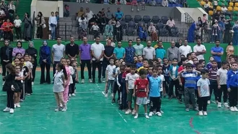 الوادي الجديد.. انطلاق المشروع القومي لاكتشاف الموهوبين رياضيًا منتصف أكتوبر