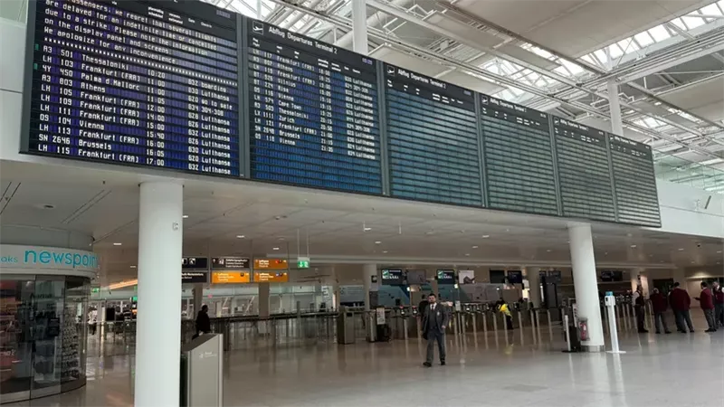  استئناف العمل في مطار ميونخ بعد تعليق طارئ للرحلات بسبب مسيرات مجهولة